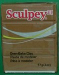 Lera Sculpey III --Copper 57g S302 1107 (5F)