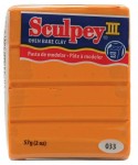 Lera Sculpey III -- Sweet Potato 57g S302033 (8F)