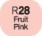 Touch Twin BRUSH Marker Fruit Pink R28