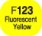 Touch Twin BRUSH Marker Fluorescent Yellow F123