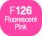 Touch Twin BRUSH Marker Fluorescent Pink F126