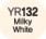 Touch Twin BRUSH Marker Milky White YR132