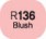 Touch Twin BRUSH Marker Blush R136
