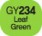 Touch Twin BRUSH Marker Leaf Green GY234