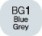 Touch Twin BRUSH Marker Blue Grey 1 BG1
