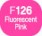 Touch Twin Marker Fluorescent Pink F126