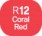 Touch Twin Marker Coral Red R12