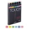 Touch Twin Marker 6 Set [Pastel Color]