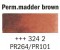 Rembrandt Akvarellfärg 5 ml - Permanent madder lake brown