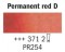 Rembrandt Akvarellfärg 5 ml - Permanent red deep