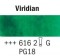 Rembrandt Akvarellfärg 5 ml - Viridian