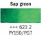 Rembrandt Akvarellfärg 5 ml - Sap green