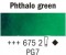 Rembrandt Akvarellfärg 5 ml - Phthalo green