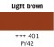 Talens Gouache-Light brown