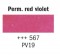 Van Gogh Akvarellfärg 10ml tub -Permanent red violet 567