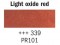 Van Gogh Akvarellfärg 1⁄2 Kopp - Light oxide red 399