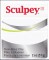 Lera Sculpey III -- White 57g S302001 (8F)