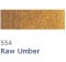 Raw Umber 554      1/1KP