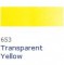 Transparent Yellow  653 TUB    5ML