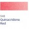 Quinacridone Red  548 TUB   14ML
