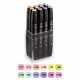 Touch Twin Marker 12 Set [Pastel Color]