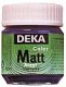 Hobbyfärg DEKA ColorMatt Pastell 50ml Creme 3211