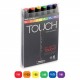 Touch Twin Marker 6 Set [Main Color]