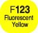 Touch Twin BRUSH Marker Fluorescent Yellow F123