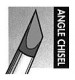 Shaper Clay Angle Chisel Storlek 6. (8mm)