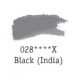 Airbrushfärg FW  29,5 ml Black India 028