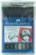 Ritpenna PITT Artist Brush Manga set 8 pennor /1