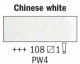 Rembrandt Akvarellfärg 5 ml - Chinese Whitte