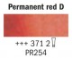 Rembrandt Akvarellfärg 5 ml - Permanent red deep