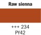 Talens Gouache-Raw sienna