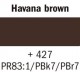 Talens Gouache-Havana brown