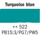 Talens Gouache-Turquoise blue