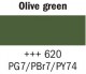 Talens Gouache-Olive green