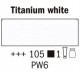 Rembrandt Akrylfärg 40 ml - Titanium White