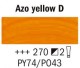 Rembrandt Akrylfärg 40 ml - Azo yellow deep