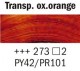 Rembrandt Akrylfärg 40 ml - Transparent oxide orange