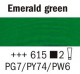 Rembrandt Akrylfärg 40 ml -Emerald green