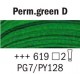 Rembrandt Akrylfärg 40 ml - Permanent green deep