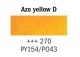 Van Gogh Akvarellfärg 10ml tub -Azo yellow deep 270