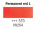 Van Gogh Akvarellfärg 10ml tub -Permanent red light 370