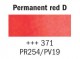 Van Gogh Akvarellfärg 10ml tub -Permanent red deep 371