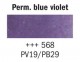 Van Gogh Akvarellfärg 10ml tub -Permanent blue violet 568