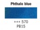 Van Gogh Akvarellfärg 10ml tub -Phthalo blue 570