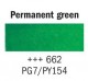 Van Gogh Akvarellfärg 10ml tub -Permanent green 662