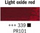 Van Gogh Akrylfärg 40 ml - Light oxide red