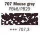 Rembrandt Soft Pastel Mouse grey 707,3